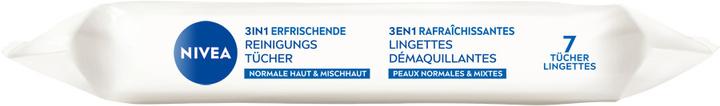 Image du produit NIVEA 3 in 1 (Chiffons de nettoyage)