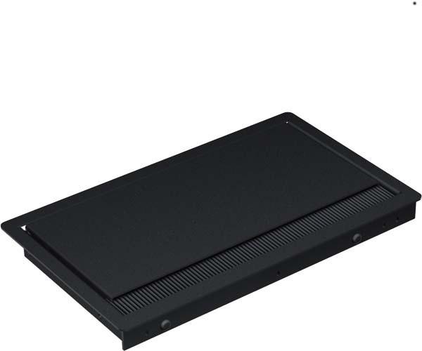 Bachmann CONI COVER Einbaurahmen schwarz