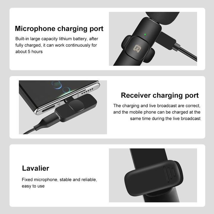 Actual product image Puluz PU3151B USB-C