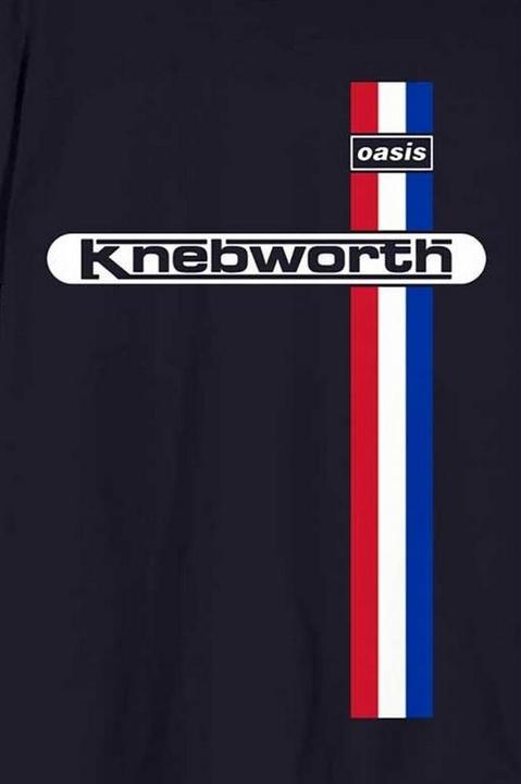 Immagine prodotto Oasis Knebworth Maglietta Striscia Verticale Adulto Unisex (L)