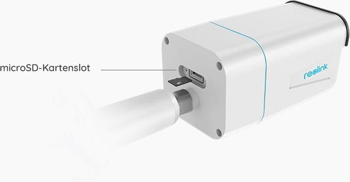Actual product image Reolink P430-4K 8MP (3840 x 2160 pixels)