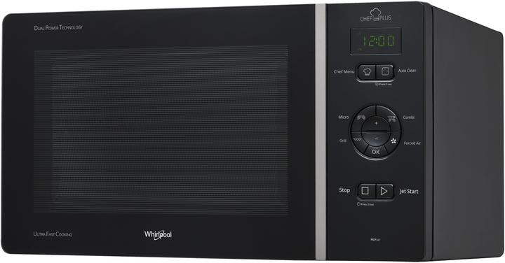 Produktbild Whirlpool vrijstaande magnetron: kleur zwart - MCP 347 BL (25 l)