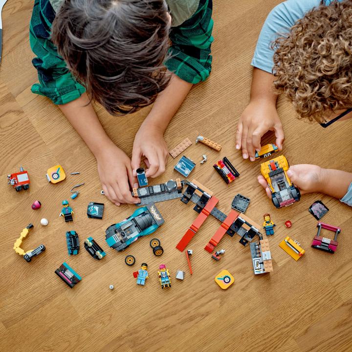 Produktbild LEGO Autowerkstatt (60389, LEGO City)
