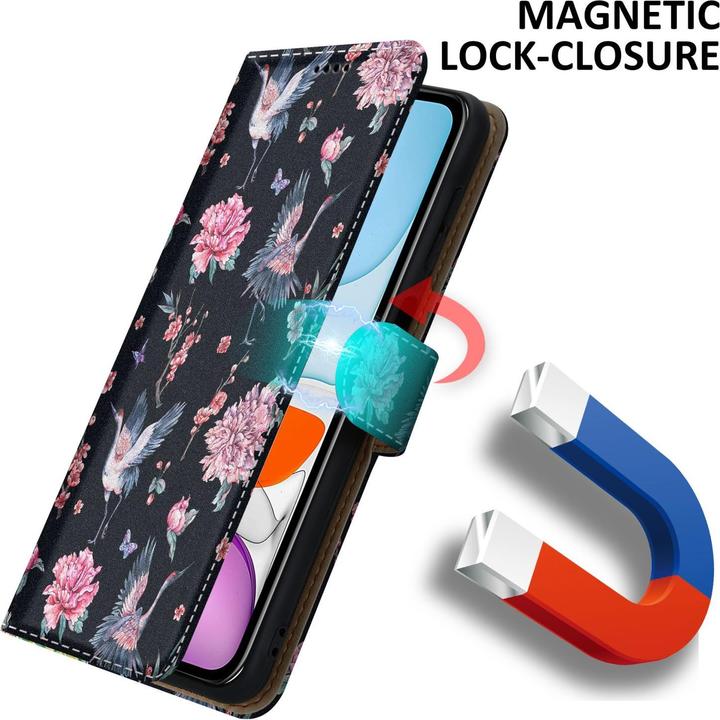 Immagine prodotto Cadorabo Copertina del libro con stampa (Apple iPhone 11)