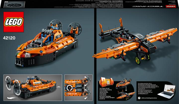 Produktbild LEGO Luftkissenboot für Rettungseinsätze (42120, LEGO Technic)