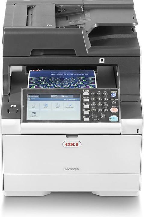 OKI MC573dn (Laser, Colour)