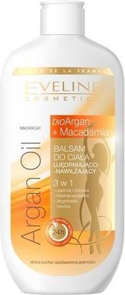 Produktbild Eveline Argan Oil 3In1 Firming & Moisturizing Is Score Dry 350Ml (Körpermilch, 350 ml)