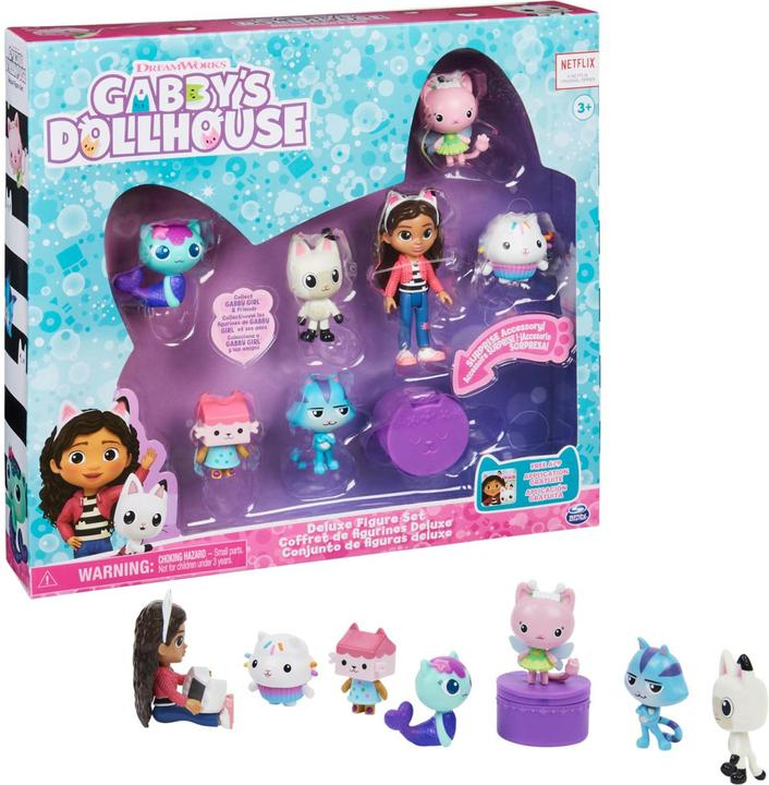 Gabby's Dollhouse Gift set