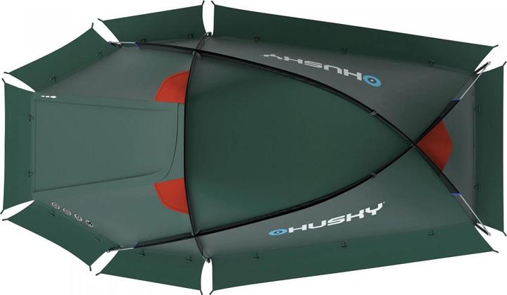 Image du produit Husky Flame 2 (Tente tunnel, 3.20 kg, 2 personnes)