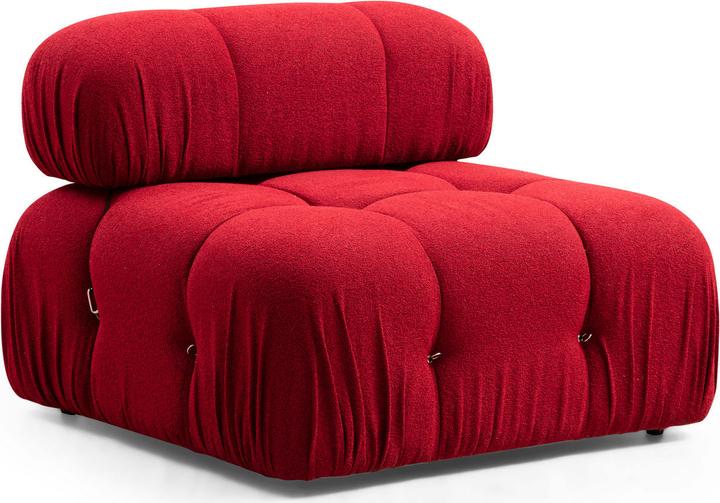 Vibrant red, that adds a splash of colour to your room