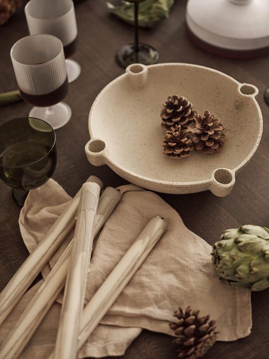 Produktbild Ferm Living Bowl Candle Holder (Ø 27 x 7 cm)