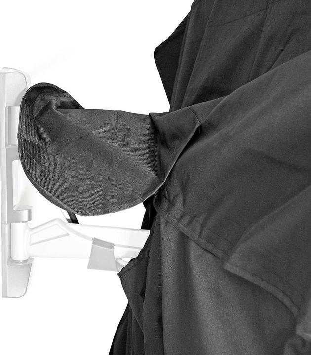 Image du produit Nedis Housse pour écran TV extérieur Taille de l'écran : 55 - 58 " Fermeture par crochet et boucle / (Divers, Conservation)