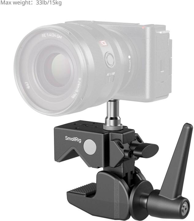 Immagine prodotto SmallRig 4861 Kit di supporto per supermorsetti