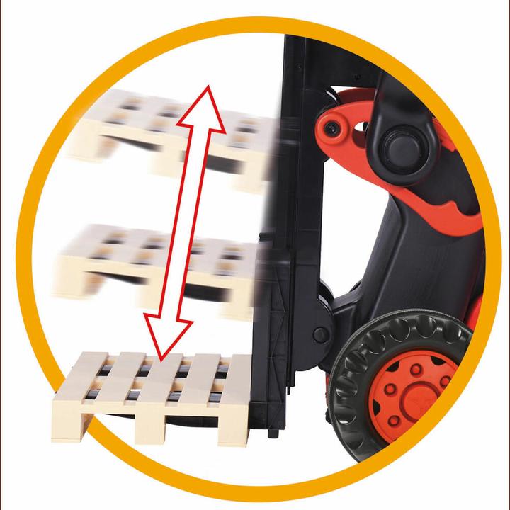 Produktbild BIG Linde Gabelstapler