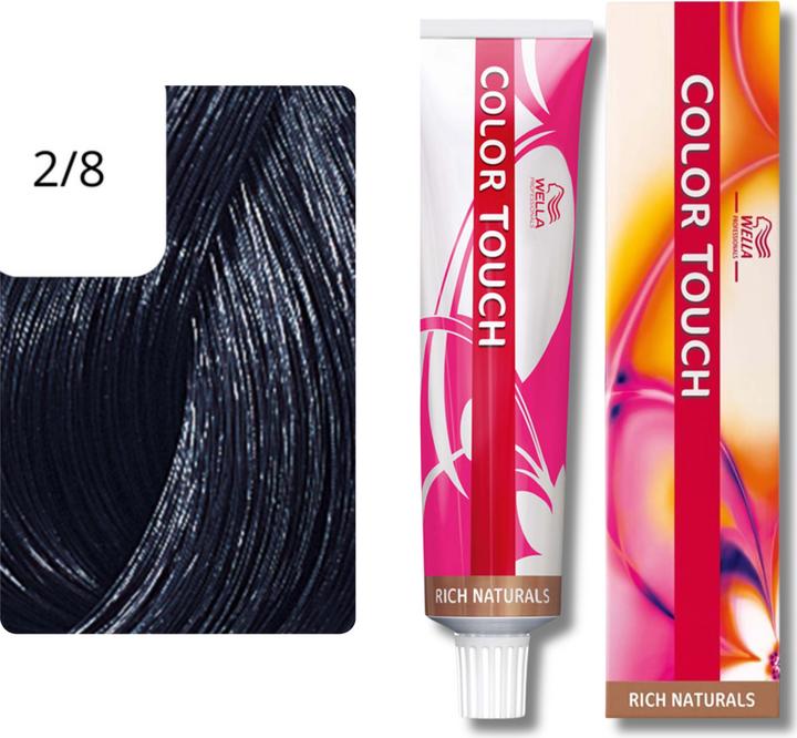 Image du produit Wella Colour Touch Rich Naturals (2/8 Bleu-noir)
