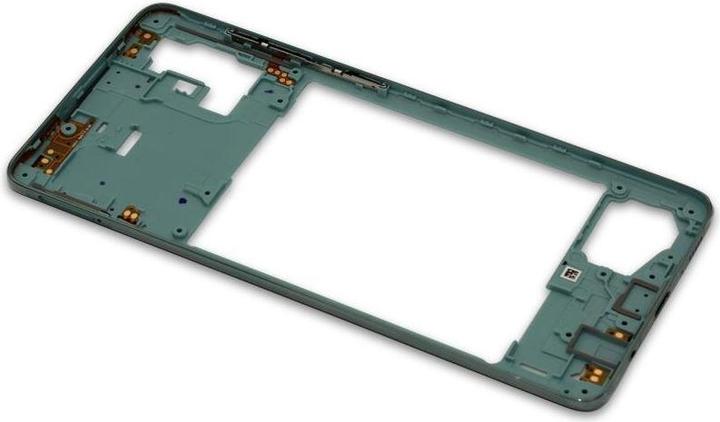 Produktbild Samsung Original Galaxy A71 Mittelrahmen crush blau (Galaxy A71)