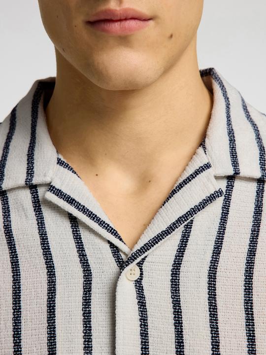 Image du produit Selected Homme Chemise à manches courtes rayée (XXL)