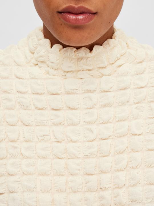 Immagine prodotto Selected Femme Top con struttura e maniche corte (XL)