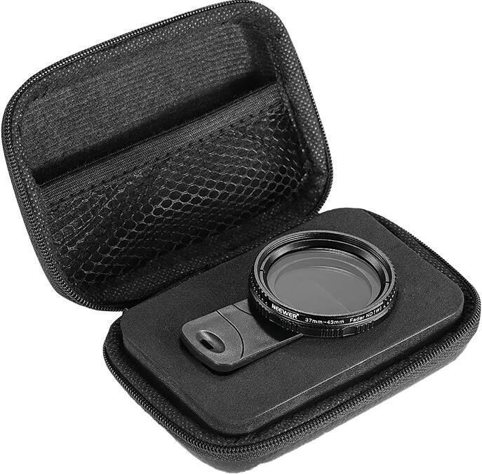 Immagine prodotto Neewer FL-37 Set di filtri a clip ND2-ND400 da 37 mm