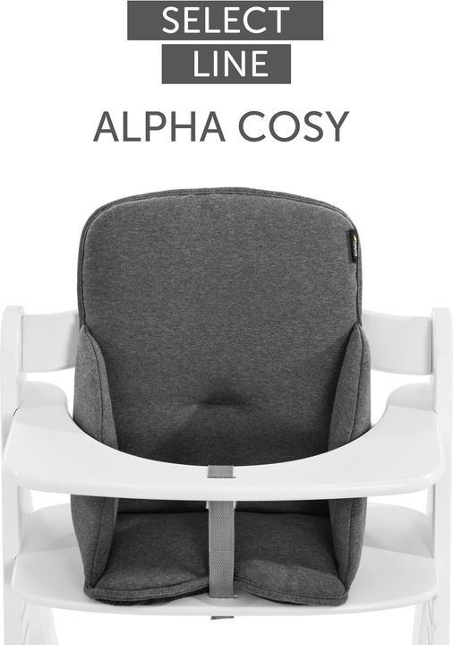 Produktbild Hauck Alpha Cosy Select Jersey Charcoal