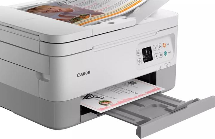 Actual product image Canon PIXMA TS7451i White (Ink, Colour)