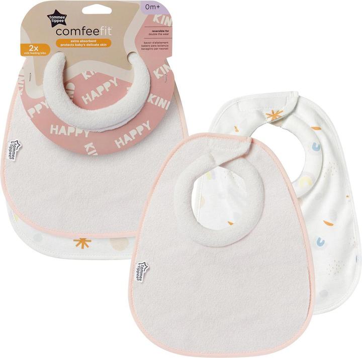Actual product image Tommee Tippee seilinukai COMFEEFIT, 0 m+, 2 vnt., multicolour, 46353060