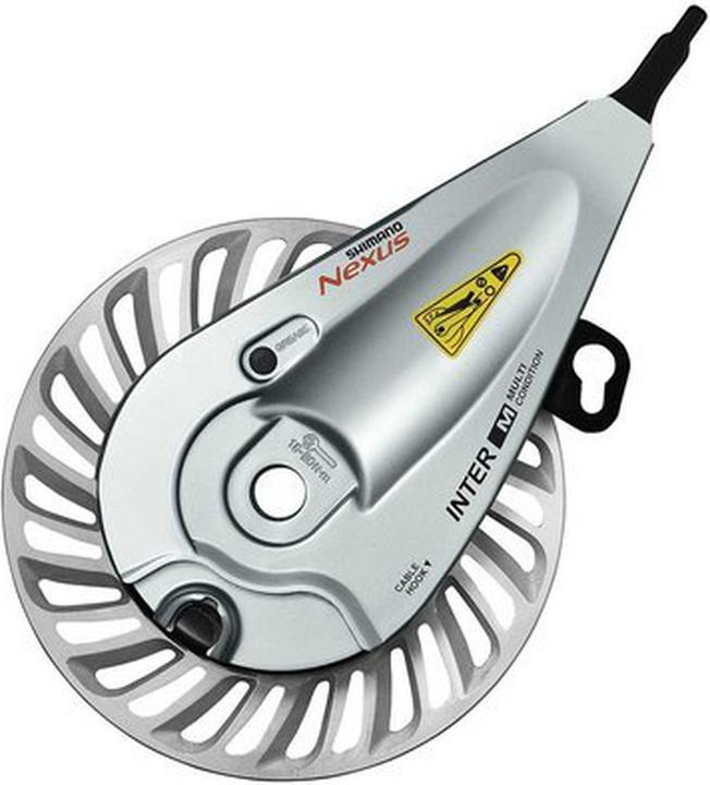 Produktbild Shimano Rollenbremse NEXUS BR-C6000 VR M9 (Vorderradbremse, Bremsset)