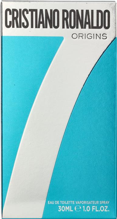 Actual product image CR7 Eau de Toilette Natural (Eau de toilette, 30 ml)