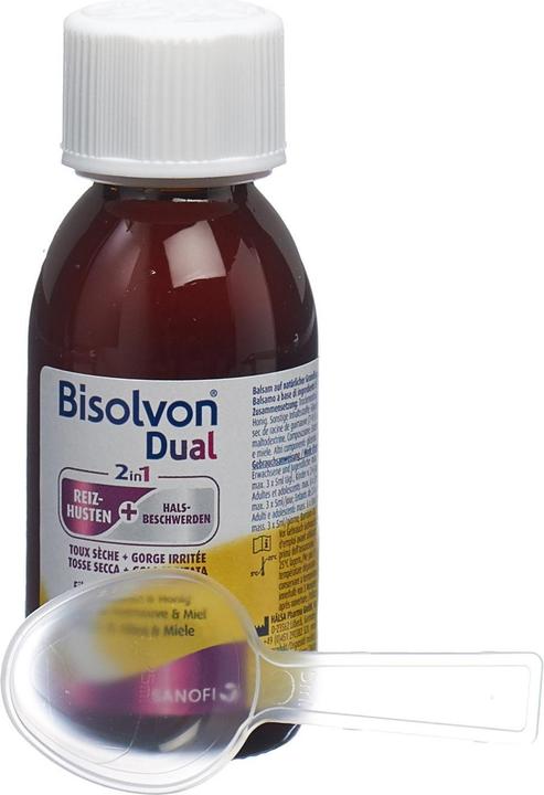 Produktbild Bisolvon DUAL 2 in 1 Hustensirup 100 ml (1 Stück)