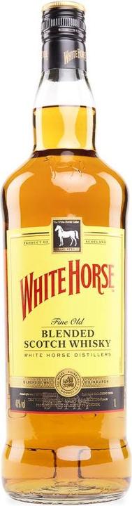Image du produit White Horse Blended Scotch Whisky (Whisky mélangé, 1 x 100 cl)