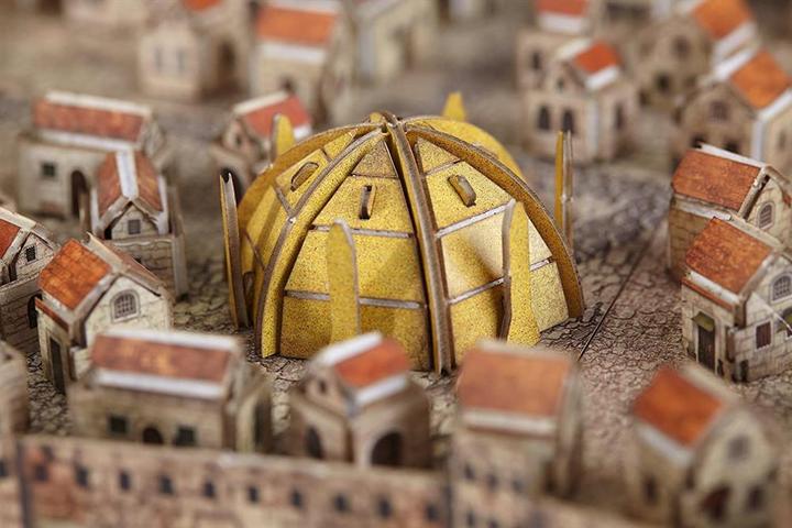 Immagine prodotto 4D City 3D Game of Thrones: Approdo del Re (260 pezzi)