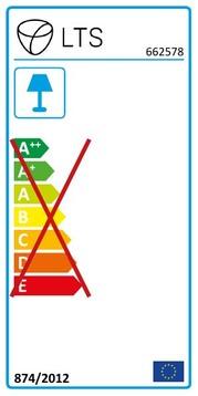 Energie-Label LTS LK-Z 060 AOV-E-002/1500 Lichtkanal