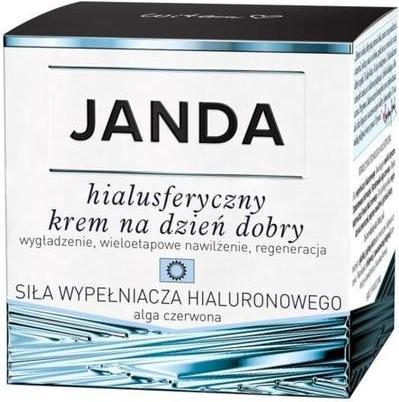 Actual product image Janda Strength Of Hyaluronic Filler Hyaluspheric Good Morning Cream Red Algae 50Ml (50 ml, 24h cream)