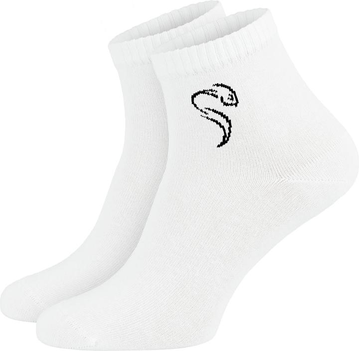 Immagine prodotto Black Snake Calzini Quater Sneaker (confezione da 3, 39, 42)