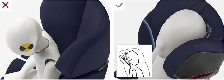 Actual product image Cybex Pallas S-fix
