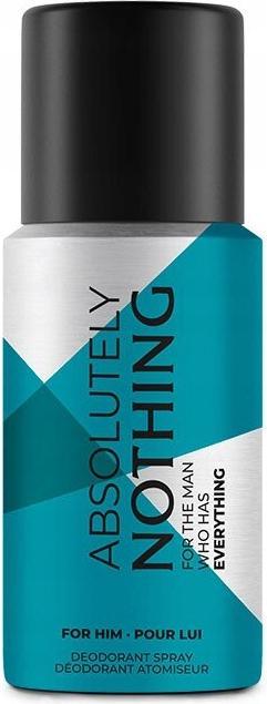 Gosh Absolutely Nothing For Him Deodorant Spray 150ml (Spray, 150 ml)