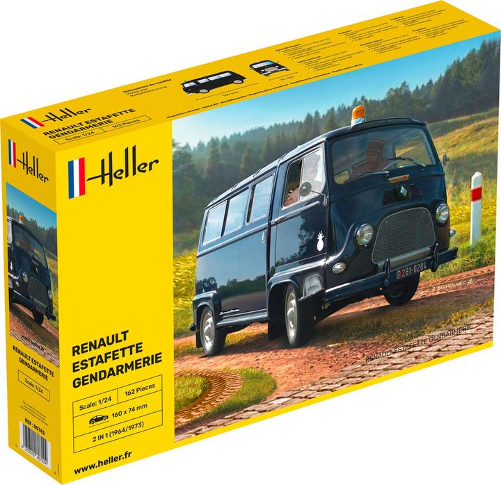 Immagine prodotto Heller RENAULT Estafette Gendarmerie Nuovo Stampo