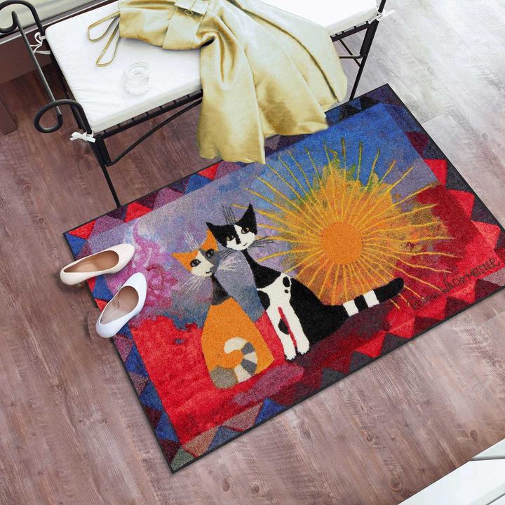 Produktbild Salonloewe Fussmatte «Noi due» (75 x 120 cm)