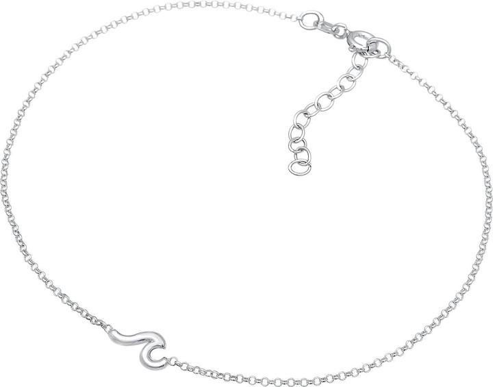 Elli Wellen (925er Sterling Silber, 22 cm)