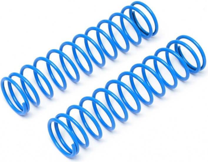 Actual product image HB Racing Shock Spring Blue 2 X Pieces (Lightning Stadium)