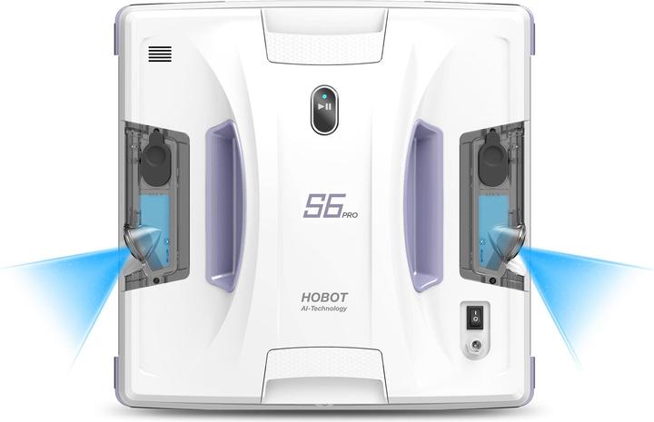 Actual product image Hobot HB-S6 Pro