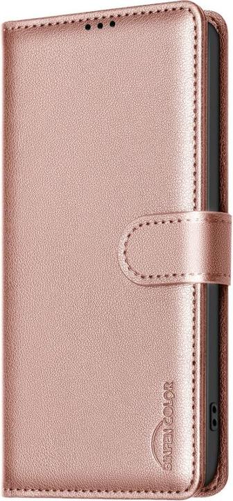 Produktbild Binfen Color Google Pixel 9a - BINFEN Leder Etui Hülle mit RFID Blocker (Google Pixel 9a)