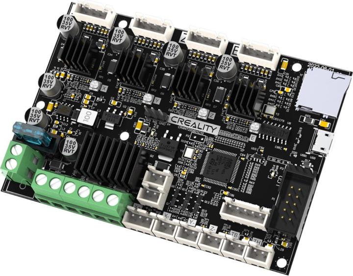 Actual product image Creality E3 Free-runs TMC2209 32-bit Open-Source Silent Mainboard (Accessories)