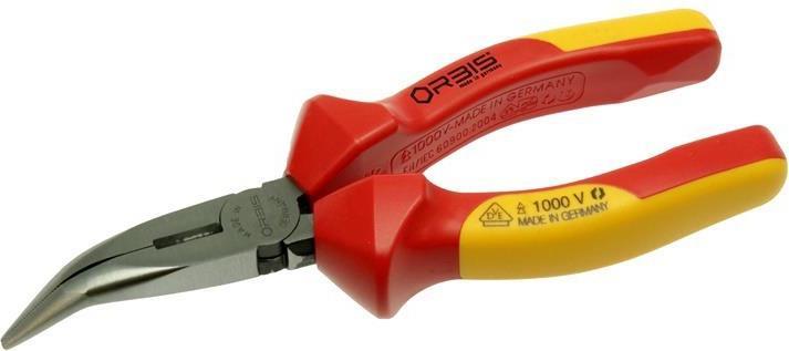 Orbis SHARP CURVED PLIERS 17-1600/20RR (217 mm)