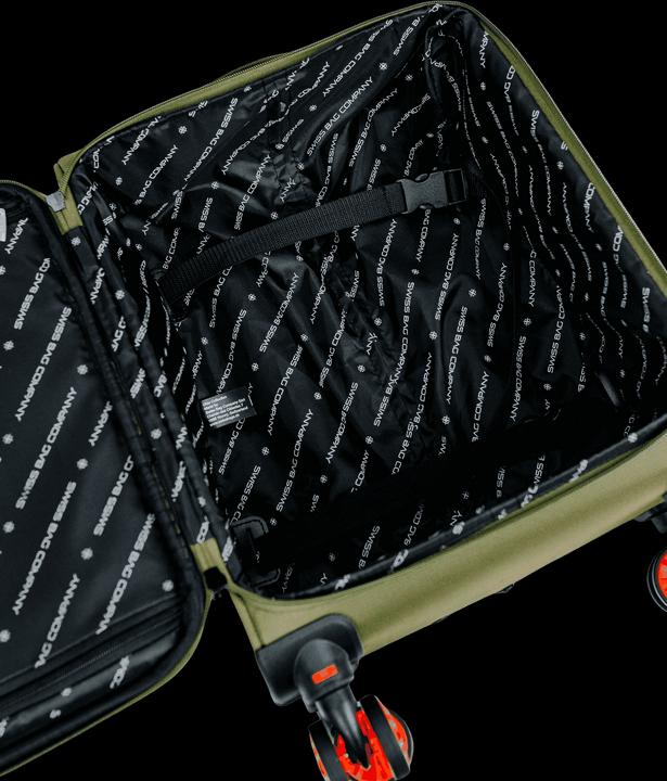 Actual product image Swissbags Ohio (50 l, Hand luggage (up to 50 litres))