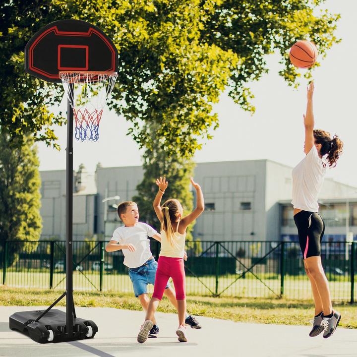 Actual product image Homcom Basketball Hoop Stand with Wheels