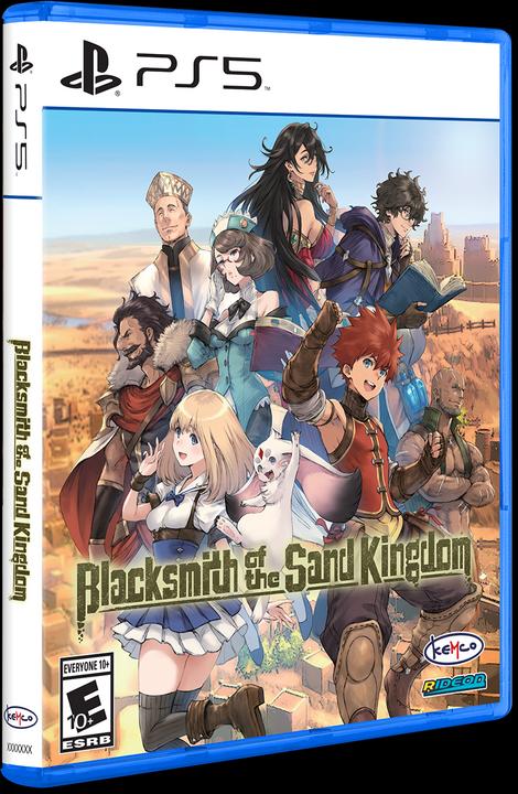 Blacksmith of the Sand Kingdom for Nintendo Switch