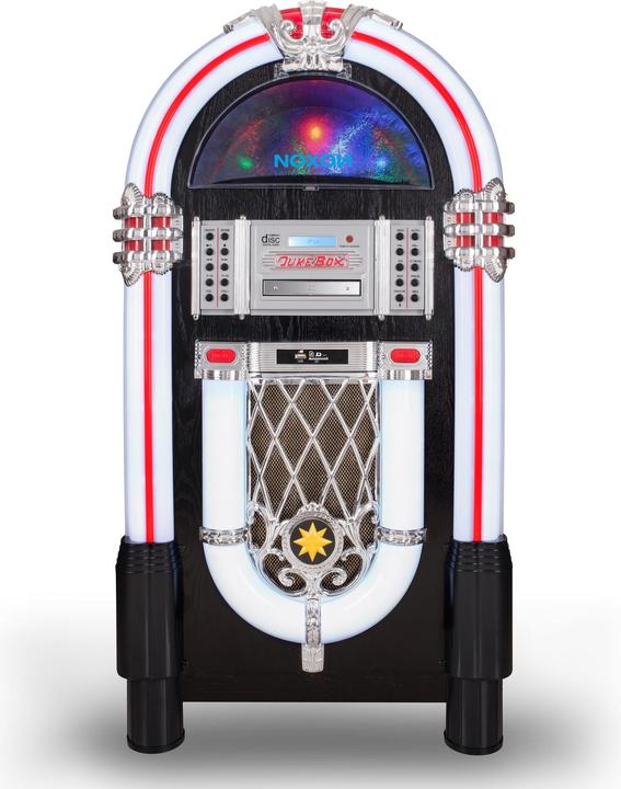 Image du produit Noxon Système musical Jukebox 1 multicolore/noir/argenté (DAB+ DAB, FM, Bluetooth)