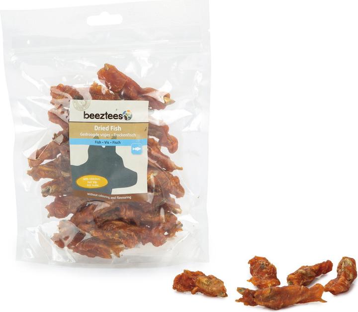 Produktbild Beeztees getrockneter Fisch mit Huhn (6 Stk., 200 g)