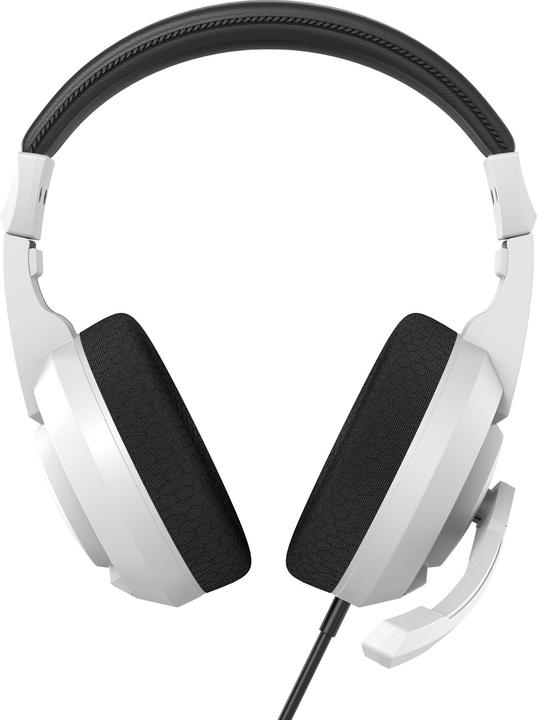 Actual product image Baracuda Wired headphones BGH-021 Hydra White (Cable)